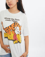 Vintage 90s Disney Winnie The Pooh 'Tigger' Tee <br>XS , The Real Deal , newtown, sydney, australia, thrift store, opshop, preloved, secondhand, sustainable, retro, antique, 70s, 80s, 90s, 2000s, 00s, fashion, clothing, streetwear, trendy, garment, style, boutique, store, shop, archive, sale, cheap, best, top