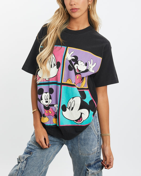 Vintage 90s Disney Mickey Mouse Tee <br>XS