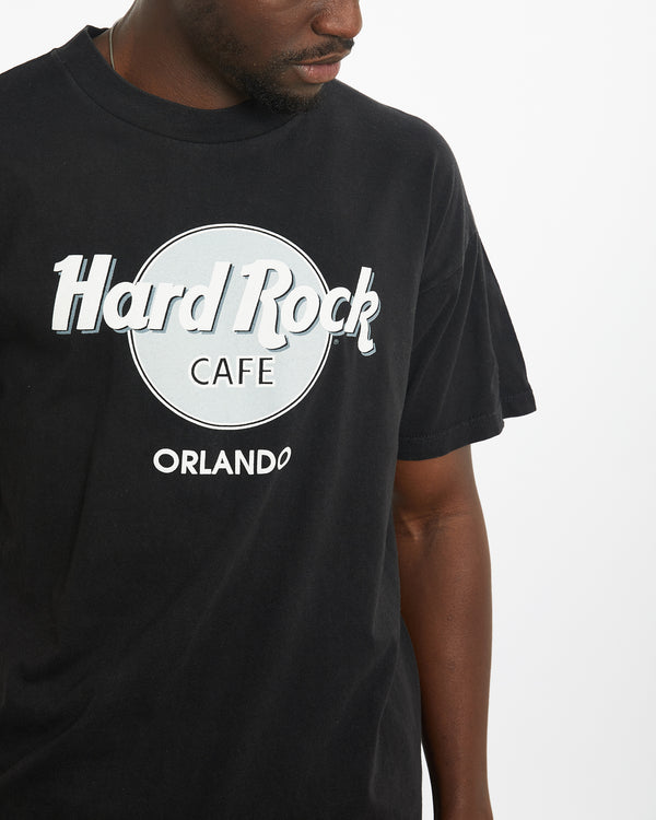 Vintage 90s Hard Rock Cafe Tee <br>L , The Real Deal , newtown, sydney, australia, thrift store, opshop, preloved, secondhand, sustainable, retro, antique, 70s, 80s, 90s, 2000s, 00s, fashion, clothing, streetwear, trendy, garment, style, boutique, store, shop, archive, sale, cheap, best, top