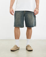 Vintage Lee Denim Carpenter Shorts <br>33"