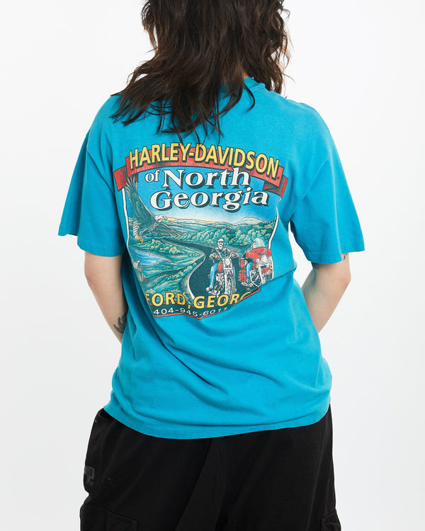 Vintage 1992 Harley Davidson Tee <br>L