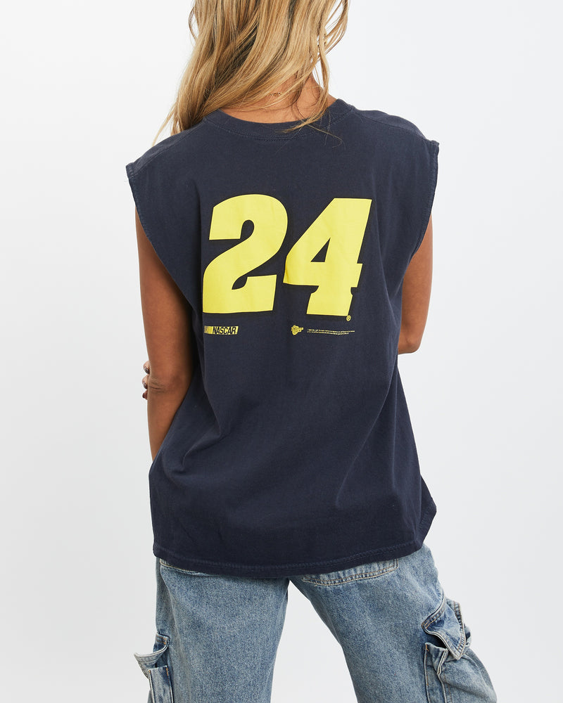 Vintage NASCAR Racing 'Jeff Gordon' Tank <br>XS