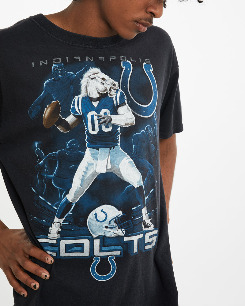 Vintage NFL Indianapolis Colts Tee <br>L