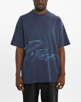 Vintage 90s Dolphin Wildlife Tee <br>L