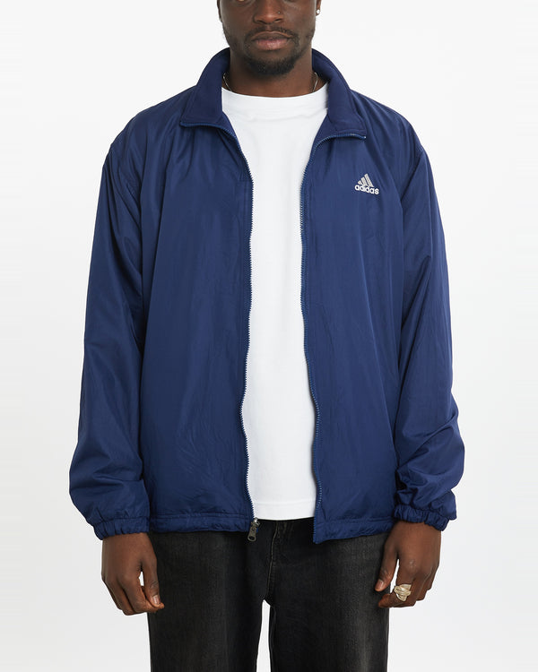 Vintage Adidas Reversible Track Jacket <br>L