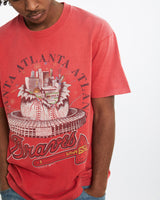 Vintage 1992 MLB Atlanta Braves Tee <br>L