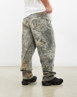 Vintage Wrangler 'Double Knee' Realtree Camo Pants <br>36"