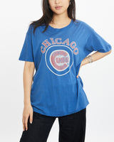 Vintage 80s MLB Chicago Cubs Tee <br>S