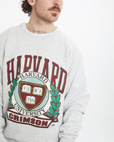 Vintage 90s Harvard Crimson Sweatshirt <br>L , The Real Deal , newtown, sydney, australia, thrift store, opshop, preloved, secondhand, sustainable, retro, antique, 70s, 80s, 90s, 2000s, 00s, fashion, clothing, streetwear, trendy, garment, style, boutique, store, shop, archive, sale, cheap, best, top