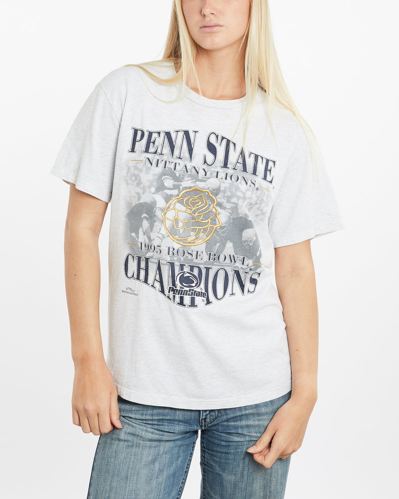 Vintage 1995 NCAA Penn State Nittany Lions Tee <br>M , The Real Deal , newtown, sydney, australia, thrift store, opshop, preloved, secondhand, sustainable, retro, antique, 70s, 80s, 90s, 2000s, 00s, fashion, clothing, streetwear, trendy, garment, style, boutique, store, shop, archive, sale, cheap, best, top