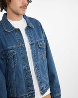 Vintage 90s Hard Rock Cafe Denim Jacket <br>XL