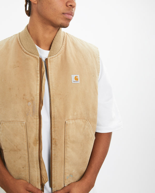 Vintage 80s Carhartt Workwear Vest <br>XL