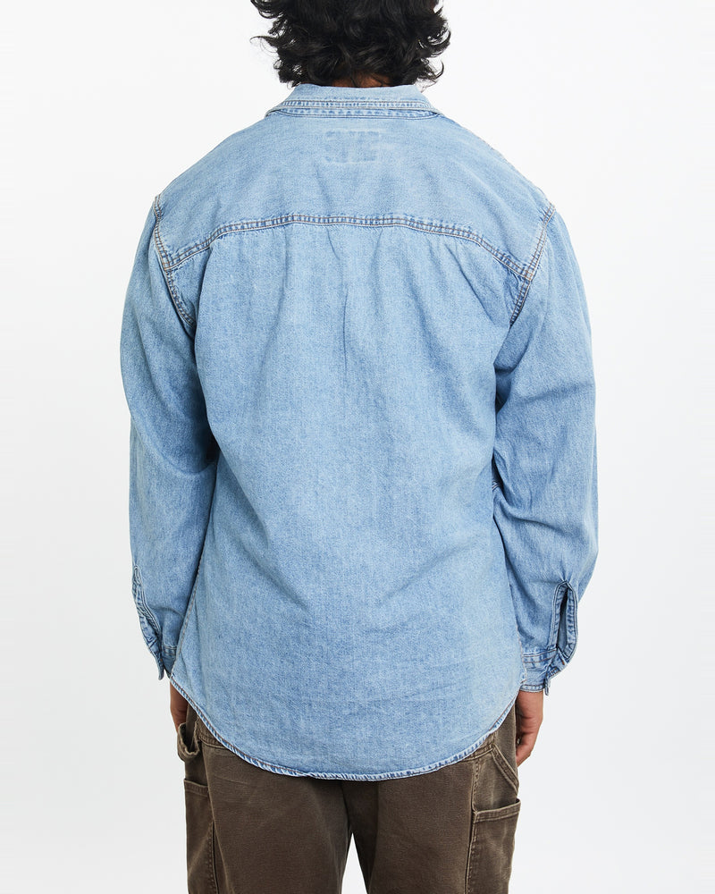 Vintage Levi's Denim Button Up Shirt <br>L