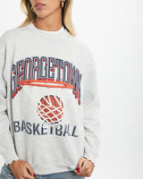 Vintage 90s University of Georgetown Basketball Sweatshirt <br>XS , The Real Deal , newtown, sydney, australia, thrift store, opshop, preloved, secondhand, sustainable, retro, antique, 70s, 80s, 90s, 2000s, 00s, fashion, clothing, streetwear, trendy, garment, style, boutique, store, shop, archive, sale, cheap, best, top