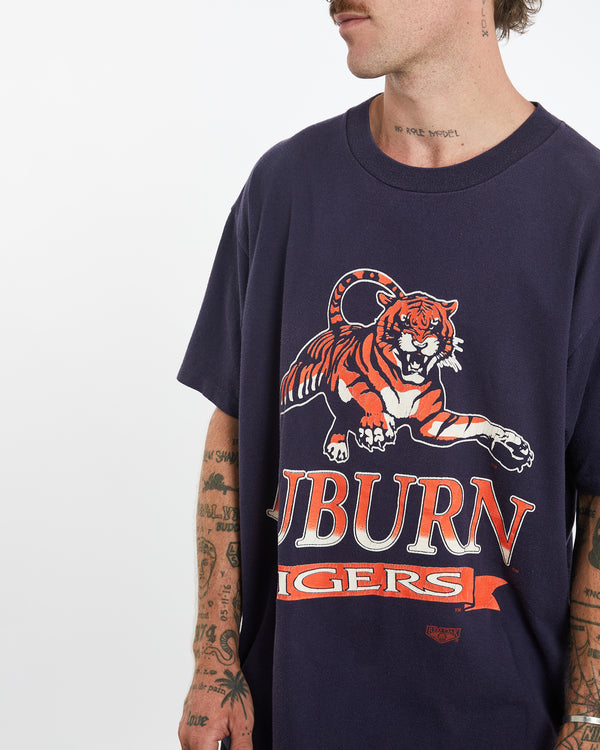 Vintage 90s NCAA Auburn Tigers Tee <br>L , The Real Deal , newtown, sydney, australia, thrift store, opshop, preloved, secondhand, sustainable, retro, antique, 70s, 80s, 90s, 2000s, 00s, fashion, clothing, streetwear, trendy, garment, style, boutique, store, shop, archive, sale, cheap, best, top