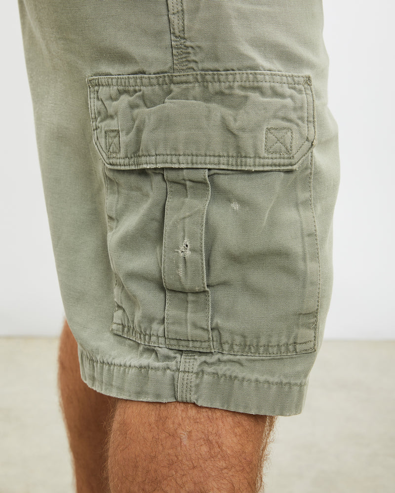 Vintage Carhartt Cargo Shorts <br>36" , The Real Deal , newtown, sydney, australia, thrift store, opshop, preloved, secondhand, sustainable, retro, antique, 70s, 80s, 90s, 2000s, 00s, fashion, clothing, streetwear, trendy, garment, style, boutique, store, shop, archive, sale, cheap, best, top