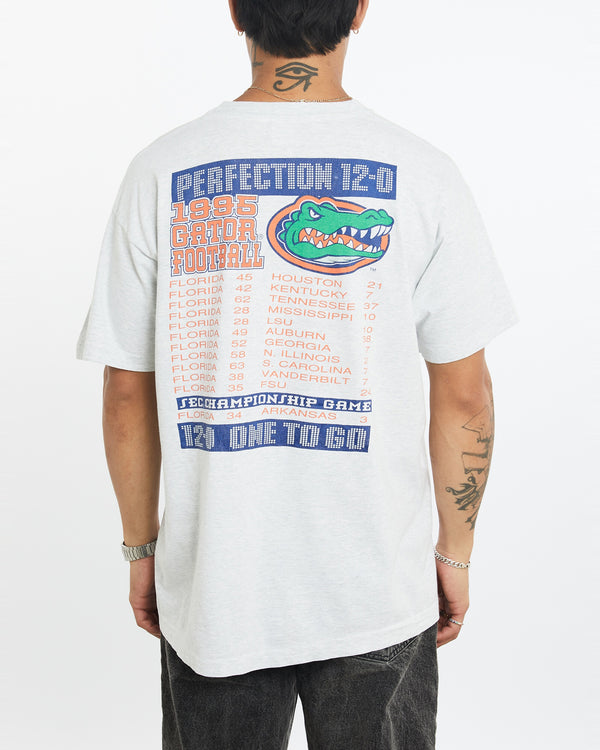 Vintage 1995 NCAA Florida Gators Tee <br>XL , The Real Deal , newtown, sydney, australia, thrift store, opshop, preloved, secondhand, sustainable, retro, antique, 70s, 80s, 90s, 2000s, 00s, fashion, clothing, streetwear, trendy, garment, style, boutique, store, shop, archive, sale, cheap, best, top