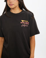 Vintage In-N-Out Burger Tee <br>XS , The Real Deal , newtown, sydney, australia, thrift store, opshop, preloved, secondhand, sustainable, retro, antique, 70s, 80s, 90s, 2000s, 00s, fashion, clothing, streetwear, trendy, garment, style, boutique, store, shop, archive, sale, cheap, best, top