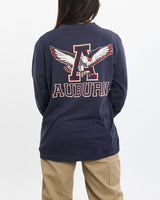 Vintage 80s NCAA Auburn Tigers 'War Eagle' Long Sleeve Tee <br>XS