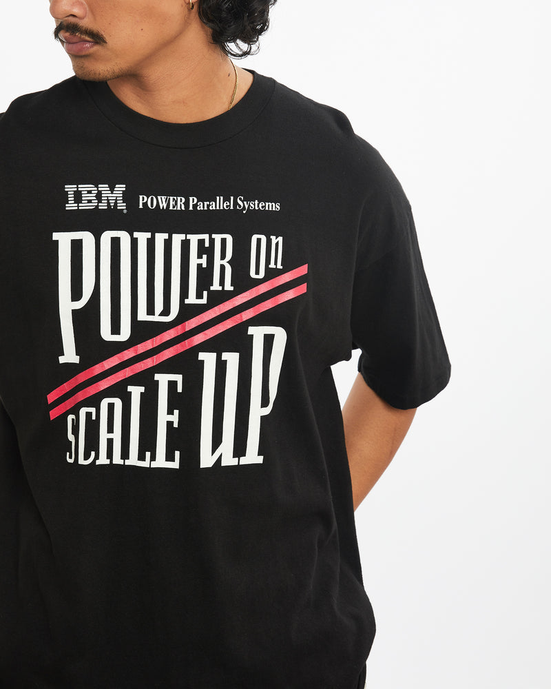 Vintage 90s IBM Tech Tee <br>L