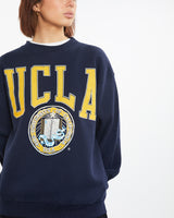 Vintage 90s University of California, Los Angeles Sweatshirt <br>M , The Real Deal , newtown, sydney, australia, thrift store, opshop, preloved, secondhand, sustainable, retro, antique, 70s, 80s, 90s, 2000s, 00s, fashion, clothing, streetwear, trendy, garment, style, boutique, store, shop, archive, sale, cheap, best, top