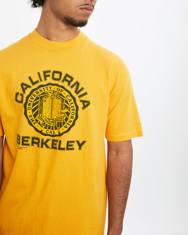 Vintage 90s University of California Tee <br>M , The Real Deal , newtown, sydney, australia, thrift store, opshop, preloved, secondhand, sustainable, retro, antique, 70s, 80s, 90s, 2000s, 00s, fashion, clothing, streetwear, trendy, garment, style, boutique, store, shop, archive, sale, cheap, best, top