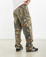 Vintage Wrangler 'Double Knee' Realtree Camo Pants <br>34"