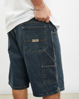 Vintage Wrangler Denim Carpenter Jorts <br>36"