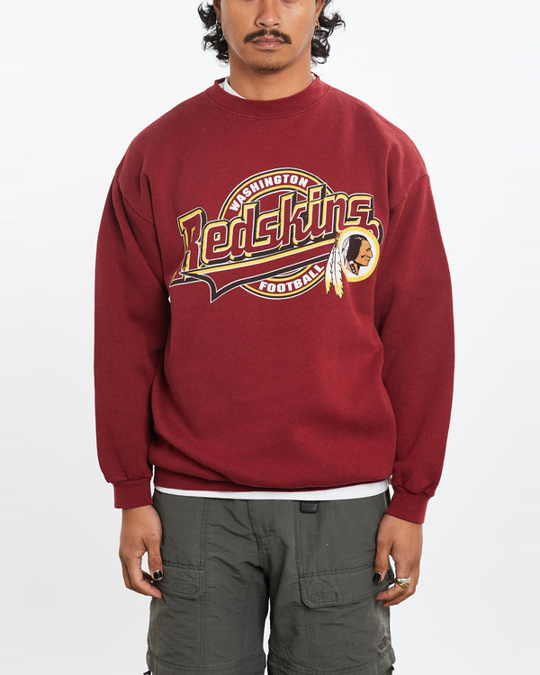 Vintage 90s NFL Washington Redskins Sweatshirt <br>L , The Real Deal , newtown, sydney, australia, thrift store, opshop, preloved, secondhand, sustainable, retro, antique, 70s, 80s, 90s, 2000s, 00s, fashion, clothing, streetwear, trendy, garment, style, boutique, store, shop, archive, sale, cheap, best, top