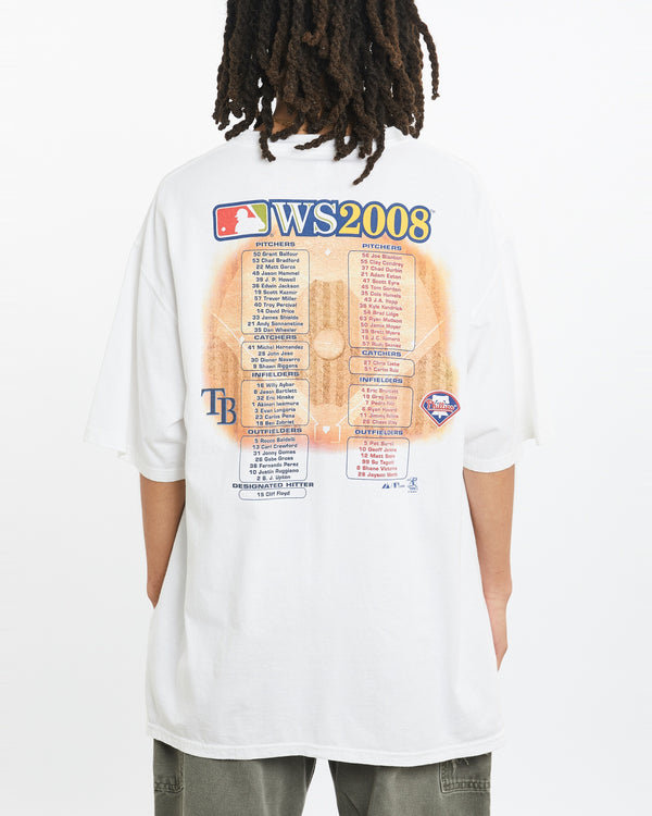 Vintage MLB World Series Tee <br>XL