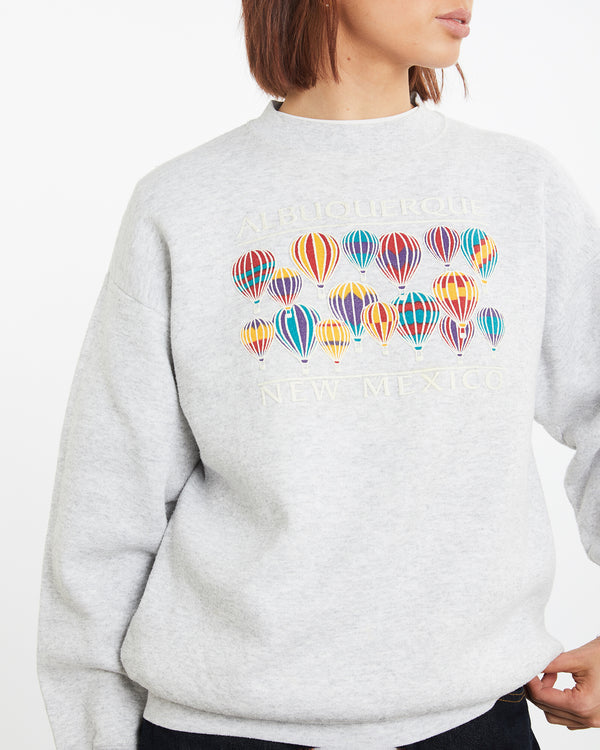 Vintage 90s Albuquerque, New Mexico Sweatshirt <br>M