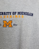 Vintage NCAA University of Michigan Wolverines Sweatshirt <br>XL , The Real Deal , newtown, sydney, australia, thrift store, opshop, preloved, secondhand, sustainable, retro, antique, 70s, 80s, 90s, 2000s, 00s, fashion, clothing, streetwear, trendy, garment, style, boutique, store, shop, archive, sale, cheap, best, top