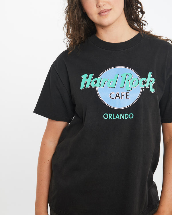 Vintage 90s Hard Rock Cafe Tee <br>M , The Real Deal , newtown, sydney, australia, thrift store, opshop, preloved, secondhand, sustainable, retro, antique, 70s, 80s, 90s, 2000s, 00s, fashion, clothing, streetwear, trendy, garment, style, boutique, store, shop, archive, sale, cheap, best, top