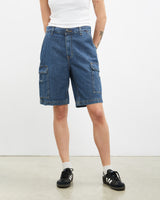 Vintage Faded Glory Denim Cargo Shorts <br>30"