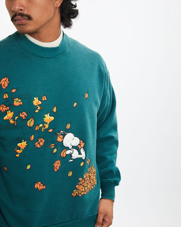 Vintage 90s Snoopy Sweatshirt <br>M