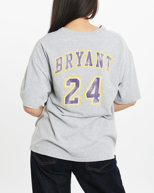 Vintage NBA Los Angeles Lakers 'Kobe Bryant' Tee <br>S , The Real Deal , newtown, sydney, australia, thrift store, opshop, preloved, secondhand, sustainable, retro, antique, 70s, 80s, 90s, 2000s, 00s, fashion, clothing, streetwear, trendy, garment, style, boutique, store, shop, archive, sale, cheap, best, top