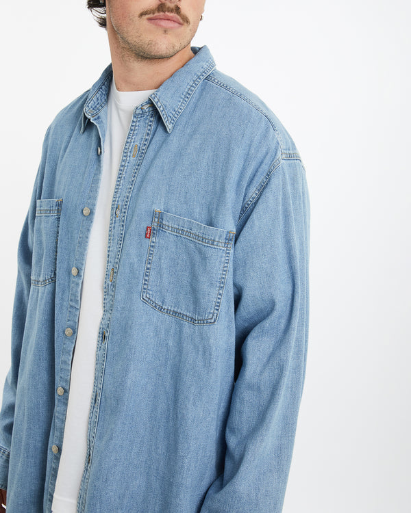 Vintage Levi's Denim Button Up Shirt <br>XXL