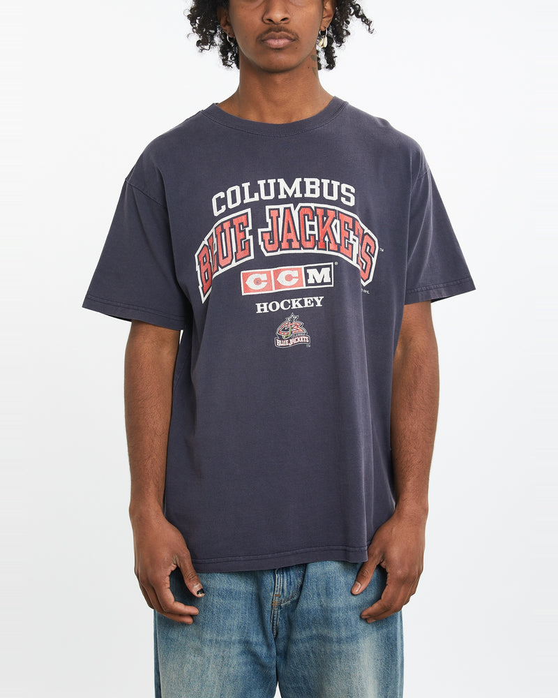 Vintage NHL Columbus Blue Jackets Tee <br>L