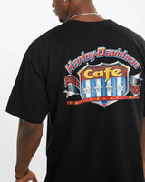 Vintage Harley Davidson Cafe Tee <br>XL