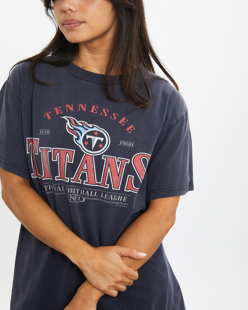 Vintage 1999 NFL Tennessee Titans Tee <br>XS