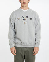 Vintage NFL St. Louis Rams Sweatshirt <br>XL