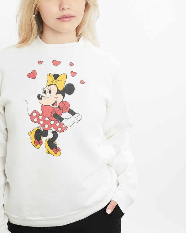 Vintage 80s Disney Minnie Mouse Sweatshirt <br>XS