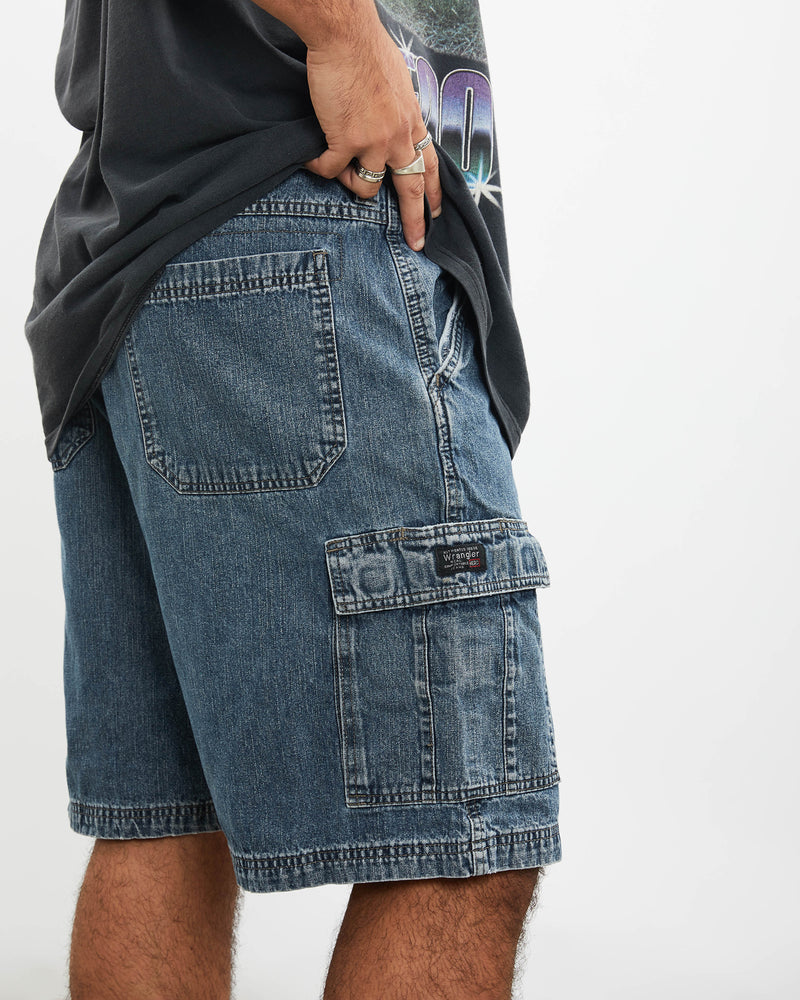 Vintage Wrangler Denim Cargo Jorts <br>38"