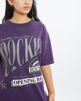 Vintage 1993 MLB Colorado Rockies Tee <br>XS