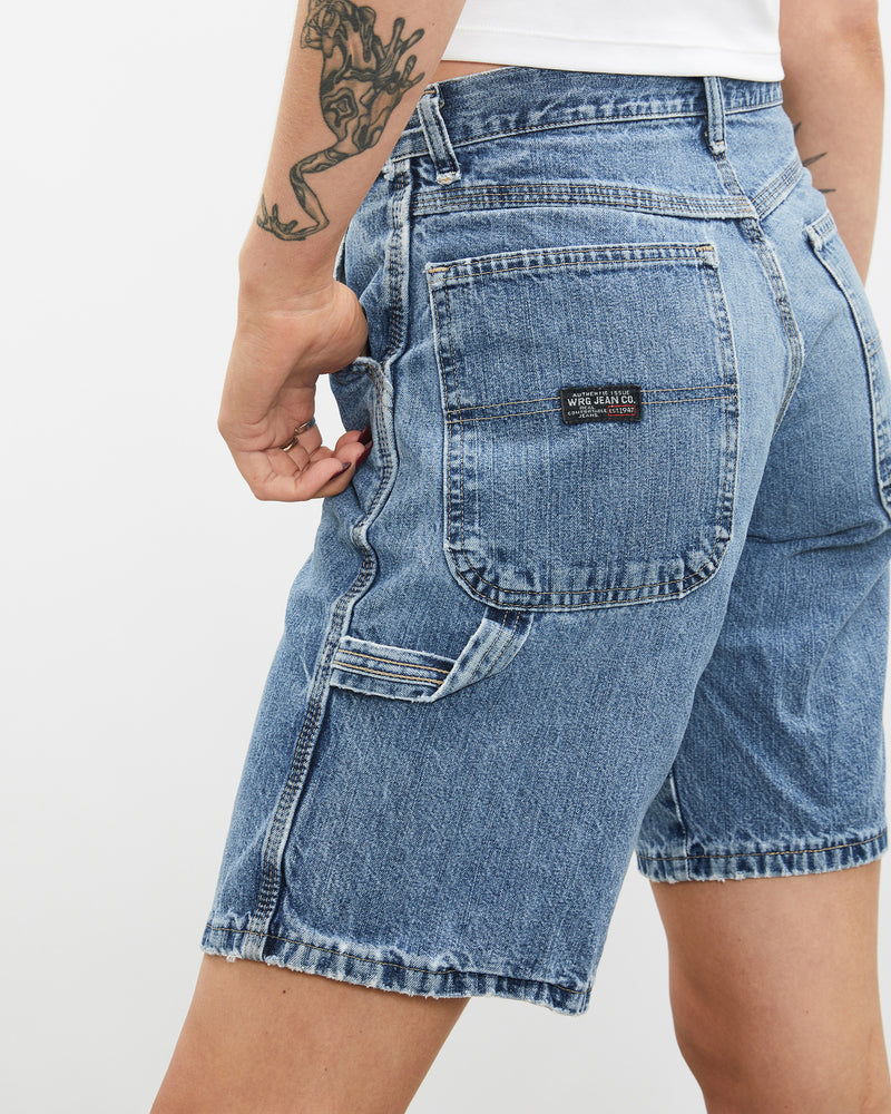 Vintage Wrangler Denim Carpenter Shorts <br>29"