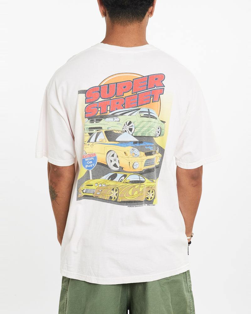 Vintage Super Street Racing Tee  <br>XL