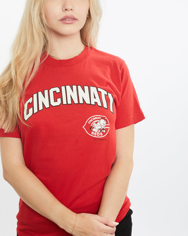 Vintage 1988 MLB Cincinnati Reds Tee <br>XS