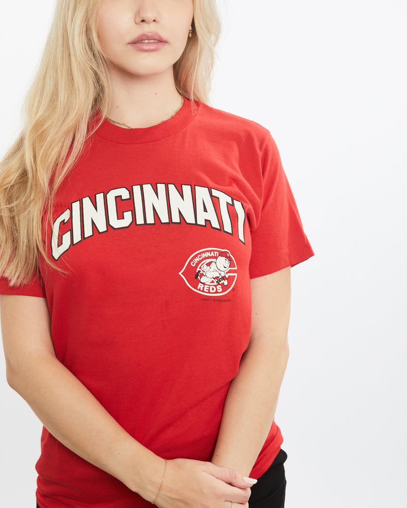 Vintage 1988 MLB Cincinnati Reds Tee <br>XS