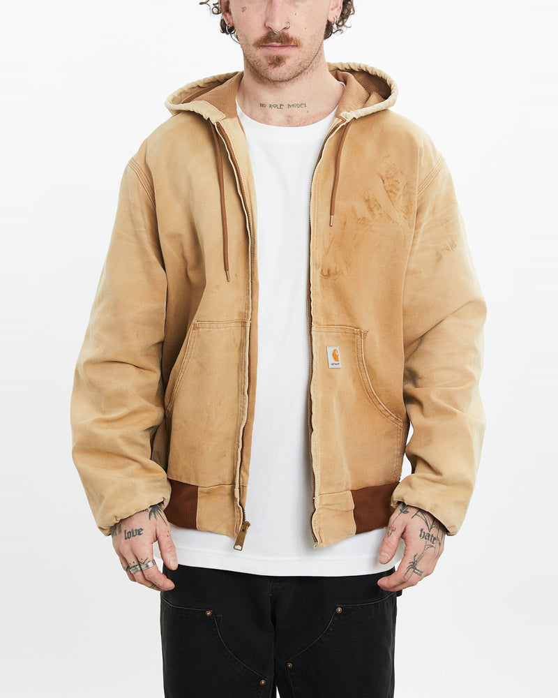 Vintage Carhartt 'Active' Workwear Jacket <br>L