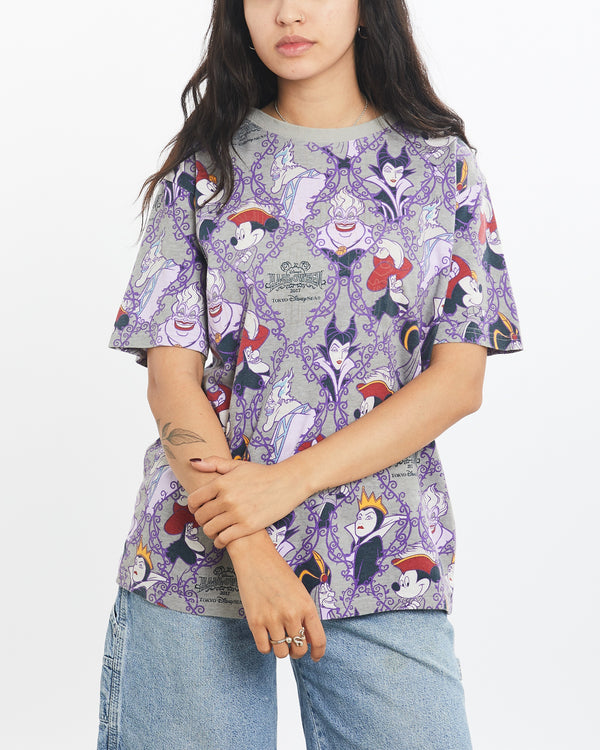 Disney Tokyo Resort 'Halloween' Cartoon Tee  <br>XS